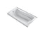 Mariposa® 72" X 36" Alcove Heated Bubblemassage™ Air Bath With Bask® Heated Surface, Left Drain