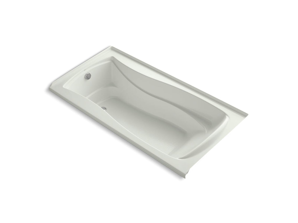 Mariposa® 72" X 36" Alcove Heated Bubblemassage™ Air Bath With Bask® Heated Surface, Left Drain
