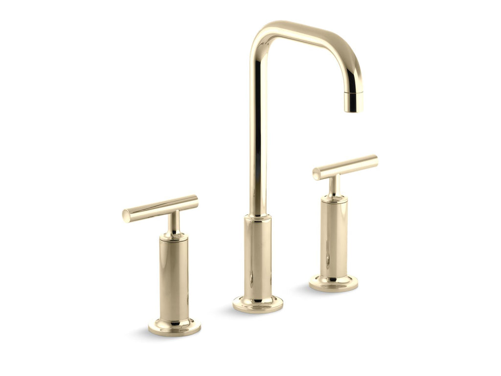 Purist® Widespread Bathroom Sink Faucet With Lever Handles, 1.2 Gpm
