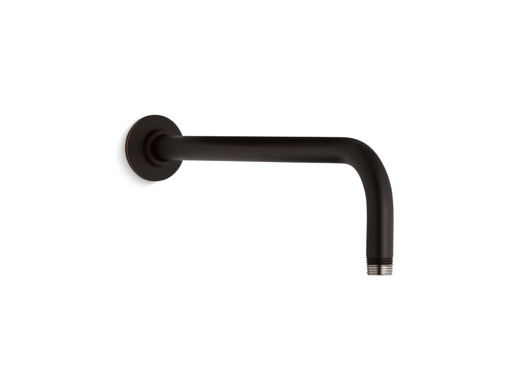 Wall-Mount Rainhead Arm And Flange