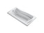 Mariposa® 72-1/4" X 36-1/4" Drop-In Heated Bubblemassage™ Air Bath With Bask® Heated Surface