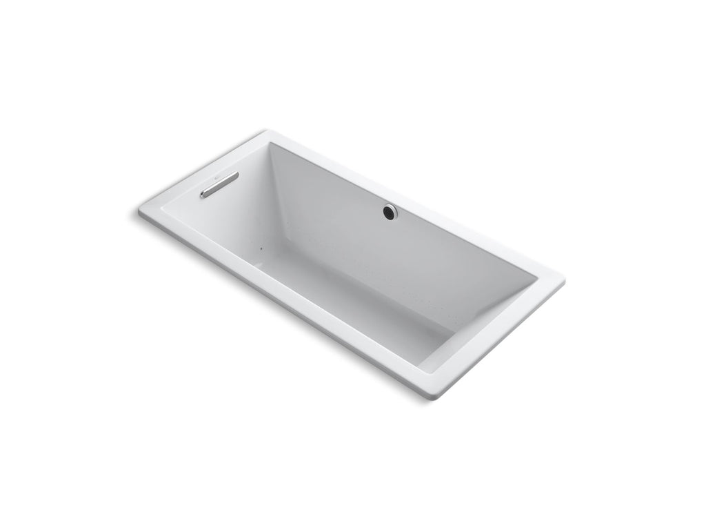 Underscore® 66" X 32" Drop-In Heated Bubblemassage™ Air Bath With Bask® Heated Surface