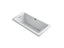 Underscore® 66" X 32" Drop-In Heated Bubblemassage™ Air Bath With Bask® Heated Surface