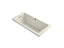 Underscore® 66" X 32" Drop-In Heated Bubblemassage™ Air Bath With Bask® Heated Surface