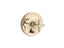 Purist® Rite-Temp® Valve Trim With Push-Button Diverter And Cross Handle
