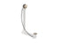 Clearflo Cable Bath Drain With Pvc Tubing