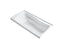 Mariposa® 72" X 36" Alcove Heated Bubblemassage™ Air Bath, Right Drain