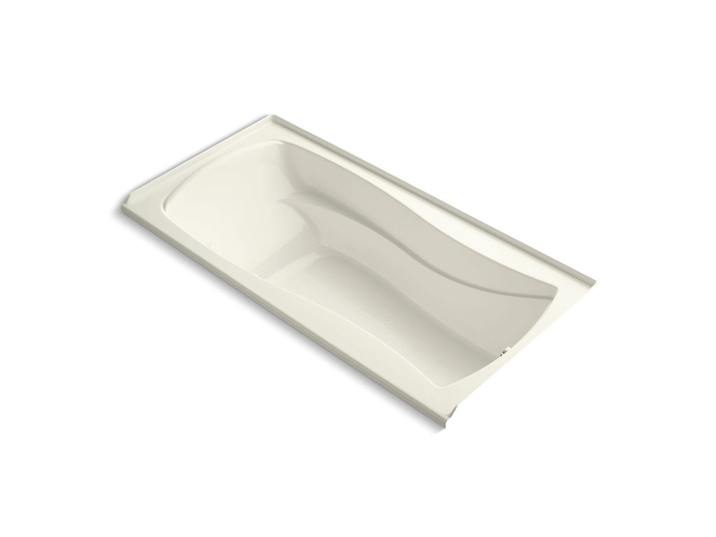 Mariposa® 72" X 36" Alcove Heated Bubblemassage™ Air Bath, Right Drain