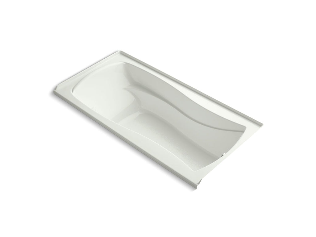 Mariposa® 72" X 36" Alcove Heated Bubblemassage™ Air Bath, Right Drain