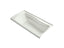 Mariposa® 72" X 36" Alcove Heated Bubblemassage™ Air Bath, Right Drain