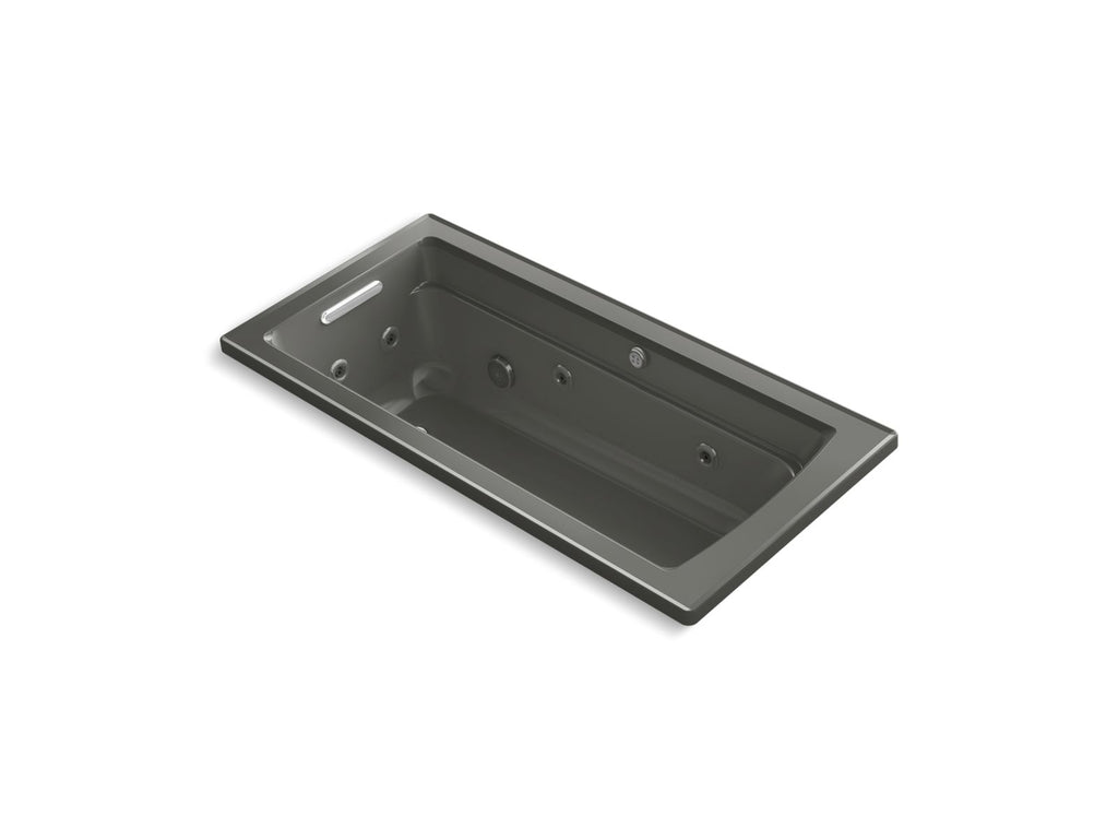 Archer® 66" X 32" Drop-In Heated Bubblemassage™ Air Bath With Whirlpool