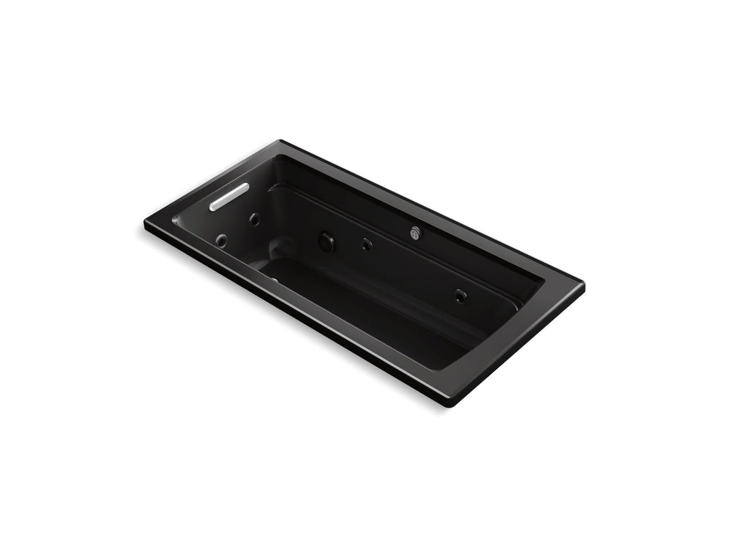 Archer® 66" X 32" Drop-In Heated Bubblemassage™ Air Bath With Whirlpool