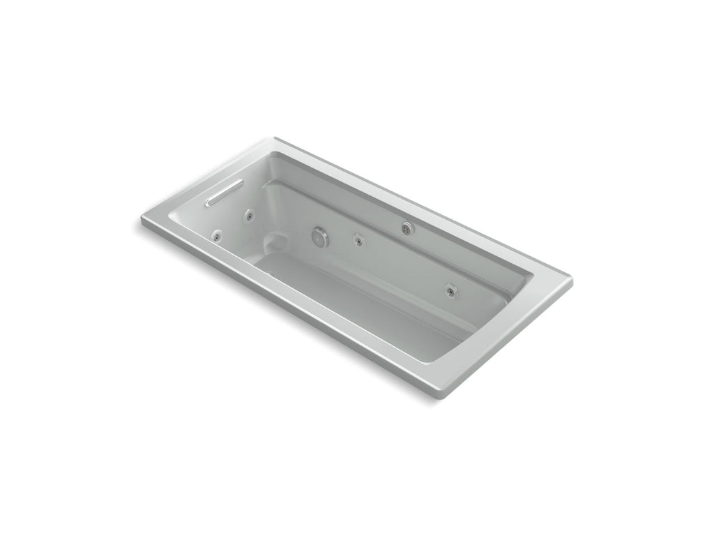 Archer® 66" X 32" Drop-In Heated Bubblemassage™ Air Bath With Whirlpool