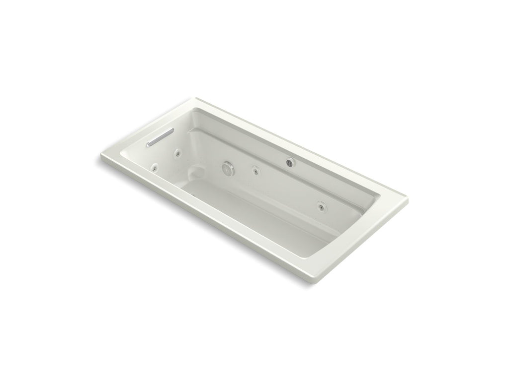 Archer® 66" X 32" Drop-In Heated Bubblemassage™ Air Bath With Whirlpool