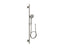 Awaken® G110 42" Deluxe Four-Function Handshower Kit, 2.5 Gpm