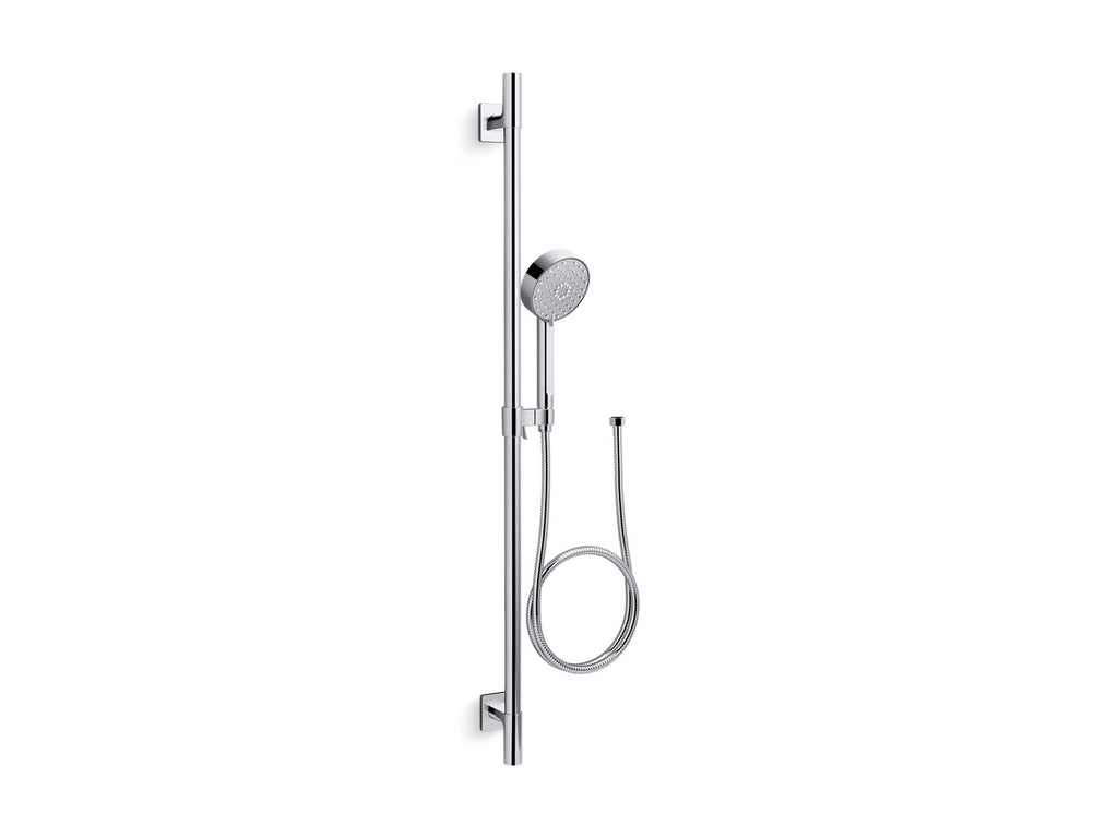 Awaken® G110 42" Deluxe Four-Function Handshower Kit, 2.5 Gpm