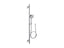 Awaken® G110 42" Deluxe Four-Function Handshower Kit, 2.5 Gpm