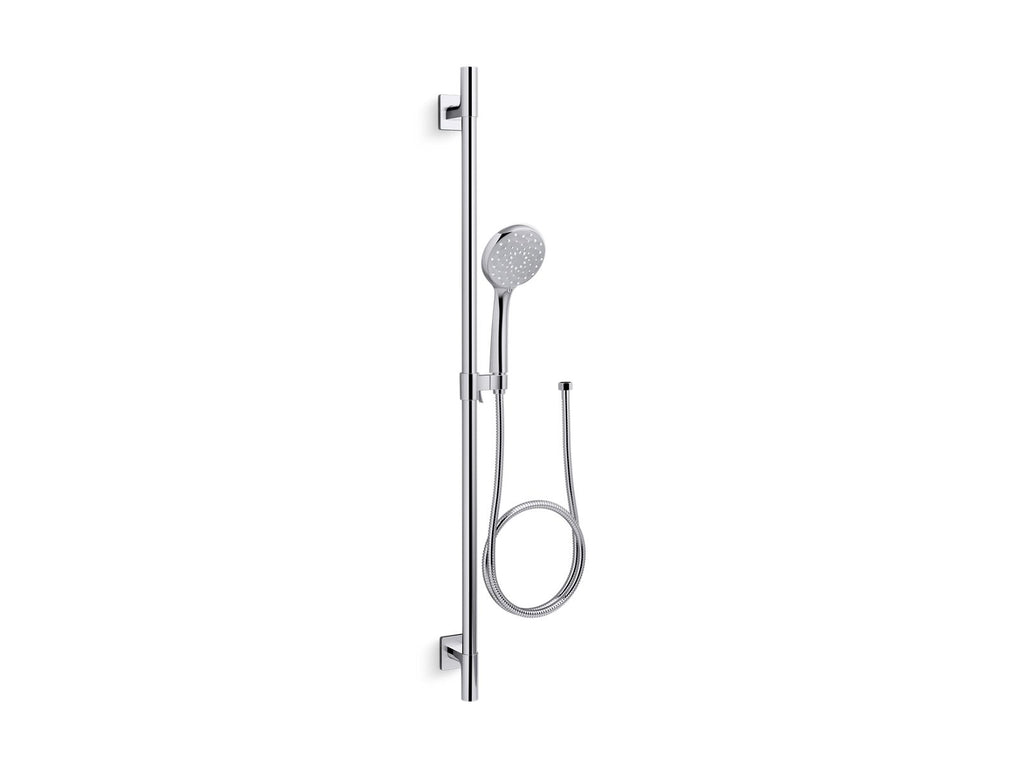 Awaken® B110 42" Premium Four-Function Handshower Kit, 2.5 Gpm