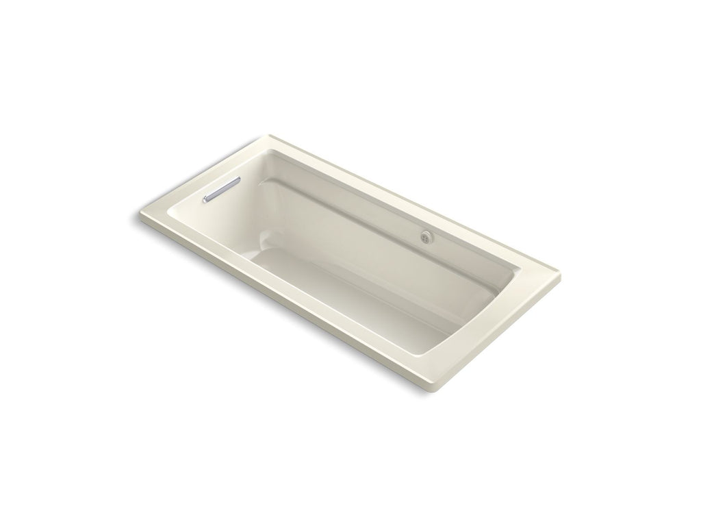 Archer® 66" X 32" Drop-In Heated Bubblemassage™ Air Bath With Whirlpool