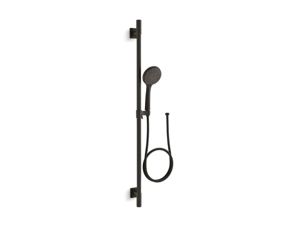 Awaken® B110 42" Premium Four-Function Handshower Kit, 2.5 Gpm