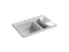 Riverby® 33" Top-Mount Double-Bowl Workstation Kitchen Sink