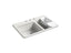 Riverby® 33" Top-Mount Double-Bowl Workstation Kitchen Sink