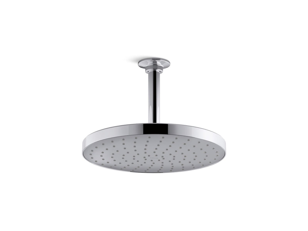 Awaken® 10" Single-Function Rainhead, 2.5 Gpm