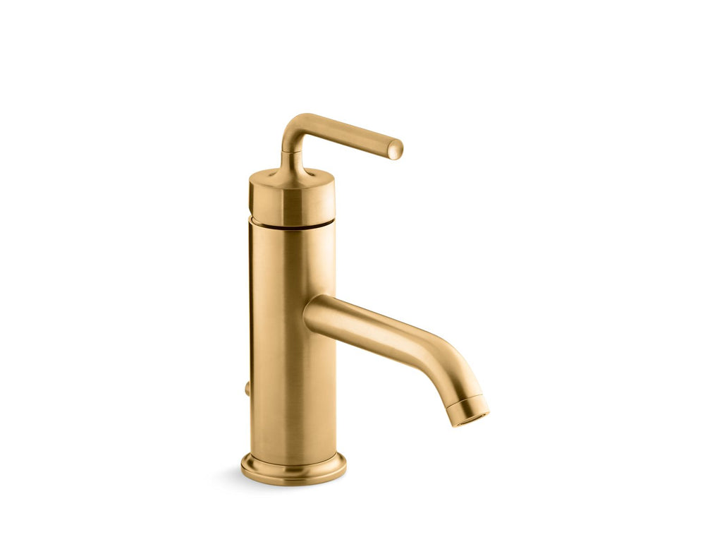 Purist® Single-Handle Bathroom Sink Faucet With Straight Lever Handle, 1.2 Gpm