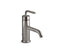 Purist® Single-Handle Bathroom Sink Faucet With Straight Lever Handle, 1.2 Gpm