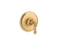 Artifacts® Mastershower® Temperature Control Valve Trim With Lever Handle