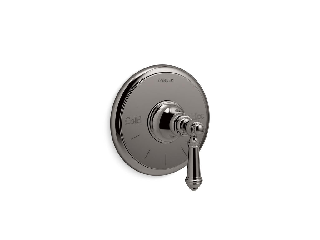 Artifacts® Mastershower® Temperature Control Valve Trim With Lever Handle