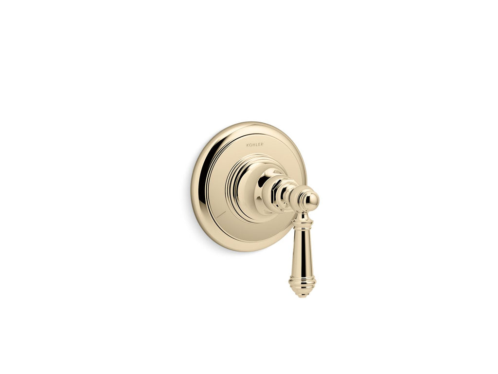 Artifacts® Mastershower® Transfer Valve Trim With Lever Handle