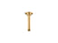 6" Ceiling-Mount Single-Function Rainhead Arm And Flange