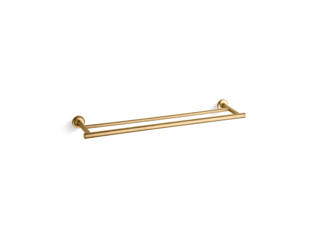 Purist® 24" Double Towel Bar