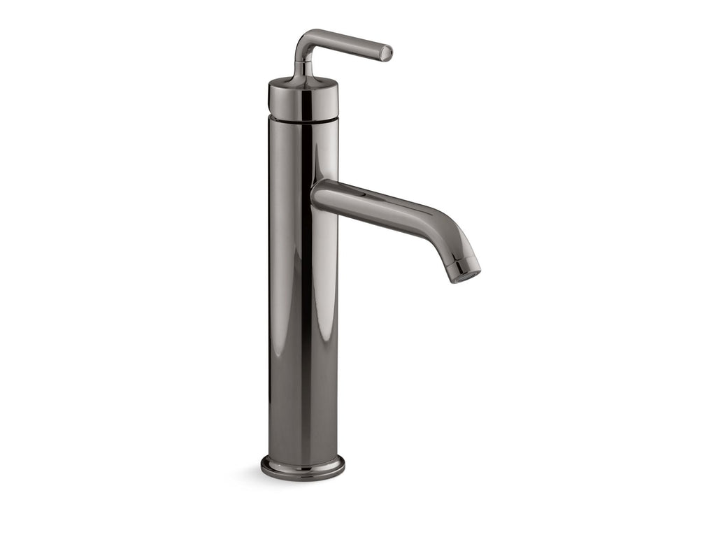 Purist® Tall Single-Handle Bathroom Sink Faucet With Lever Handle, 1.2 Gpm