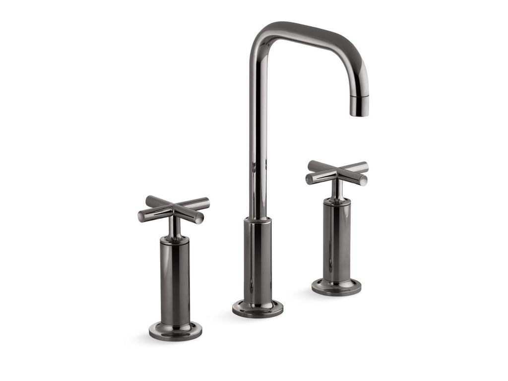 Purist® Widespread Bathroom Sink Faucet With Cross Handles, 1.2 Gpm