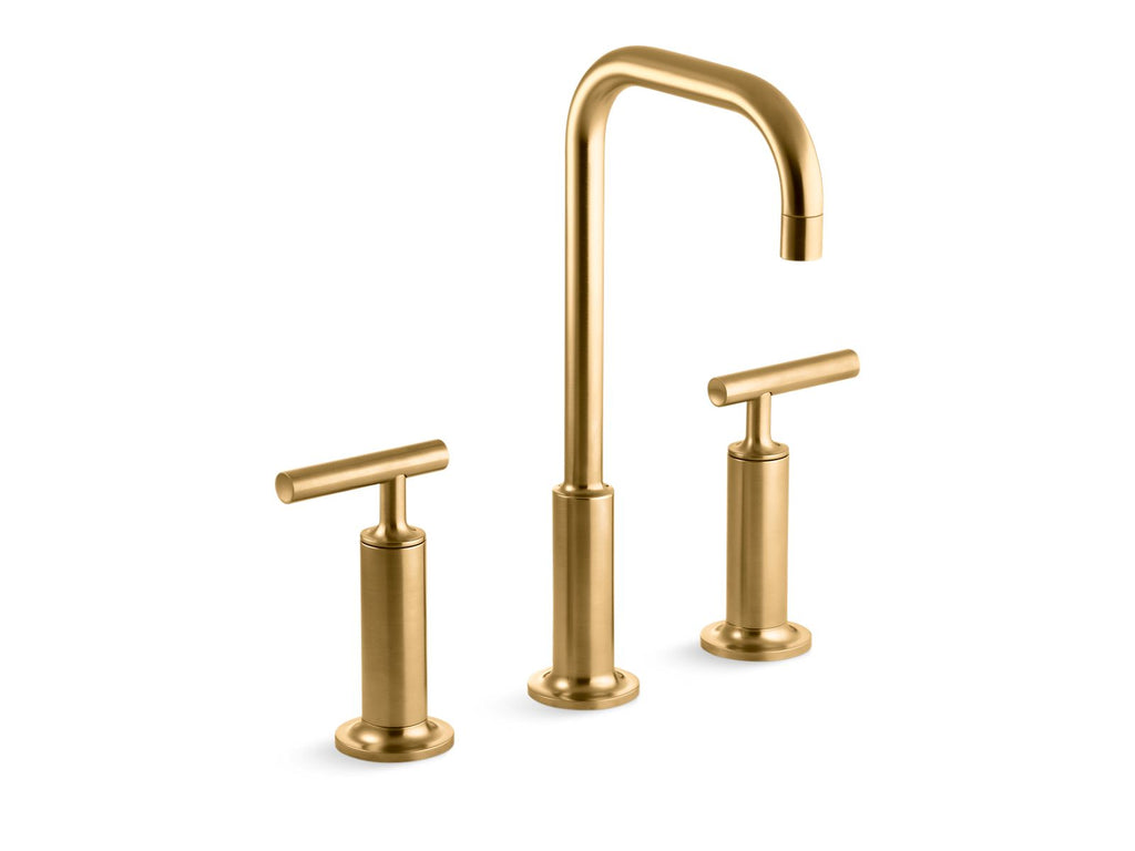 Purist® Widespread Bathroom Sink Faucet With Lever Handles, 1.2 Gpm