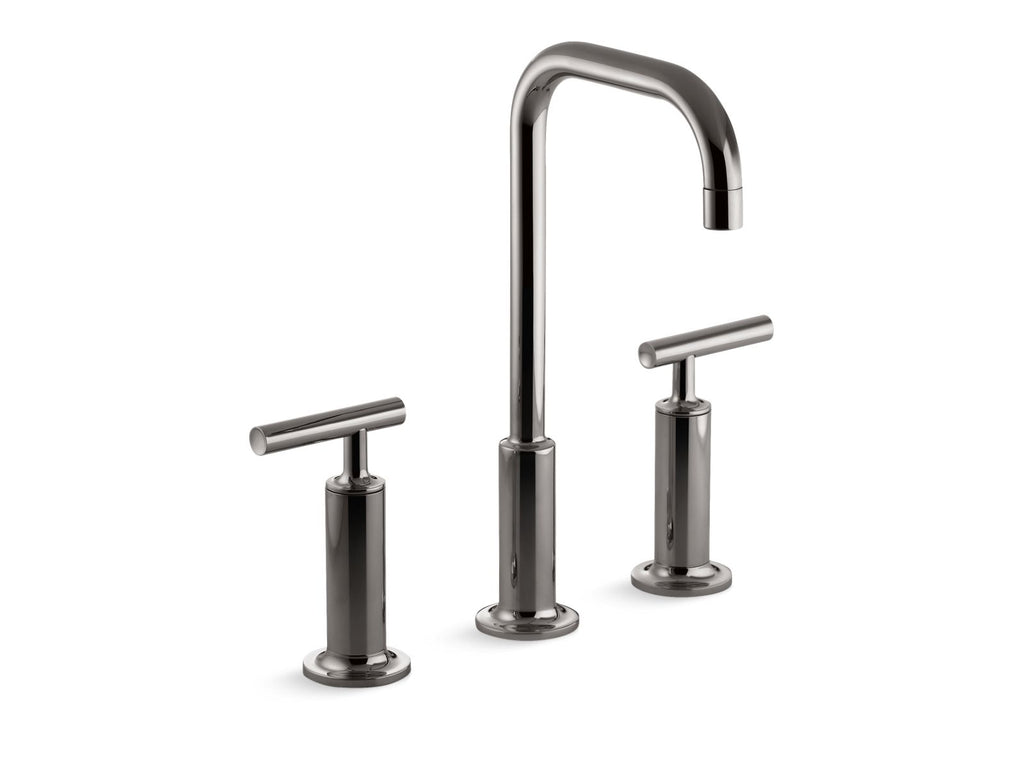 Purist® Widespread Bathroom Sink Faucet With Lever Handles, 1.2 Gpm