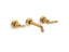 Purist® Wall-Mount Bathroom Sink Faucet Trim With Lever Handles, 1.2 Gpm