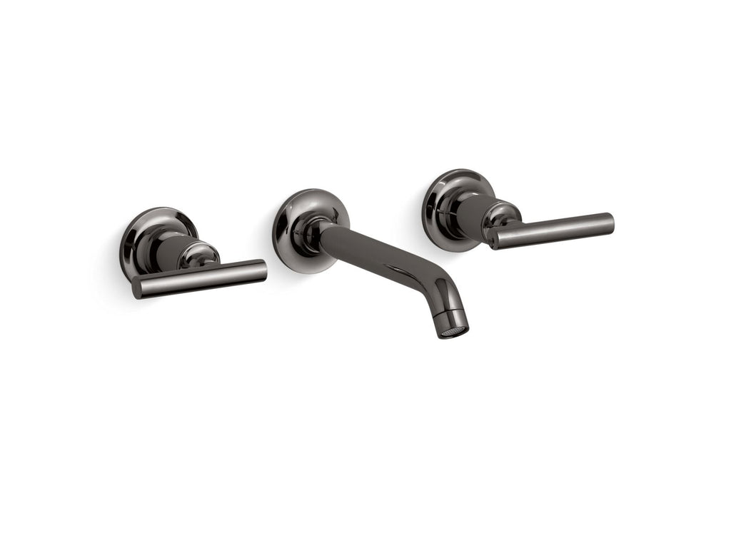 Purist® Wall-Mount Bathroom Sink Faucet Trim With Lever Handles, 1.2 Gpm