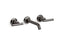 Purist® Wall-Mount Bathroom Sink Faucet Trim With Lever Handles, 1.2 Gpm