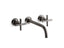Purist® Wall-Mount Bathroom Sink Faucet Trim With Cross Handles, 1.2 Gpm