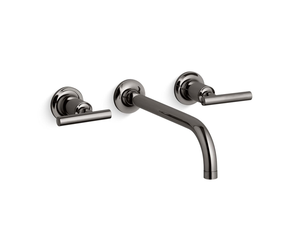 Purist® Wall-Mount Bathroom Sink Faucet Trim With Lever Handles, 1.2 Gpm