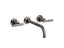 Purist® Wall-Mount Bathroom Sink Faucet Trim With Lever Handles, 1.2 Gpm