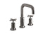 Purist® Deck-Mount Bath Faucet Trim With Cross Handles