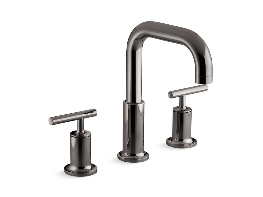 Purist® Deck-Mount Bath Faucet Trim With Lever Handles