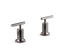 Purist® Deck- Or Wall-Mount Bath Faucet Handle Trim With Lever Design