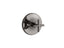 Purist® Mastershower® Temperature Control Valve Trim With Cross Handle