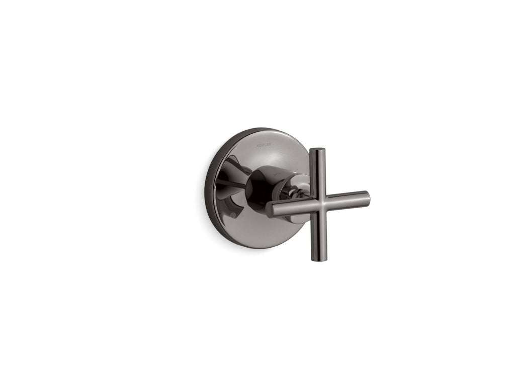 Purist® Mastershower® Transfer Valve Trim With Cross Handle