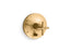 Purist® Rite-Temp® Valve Trim With Push-Button Diverter And Cross Handle